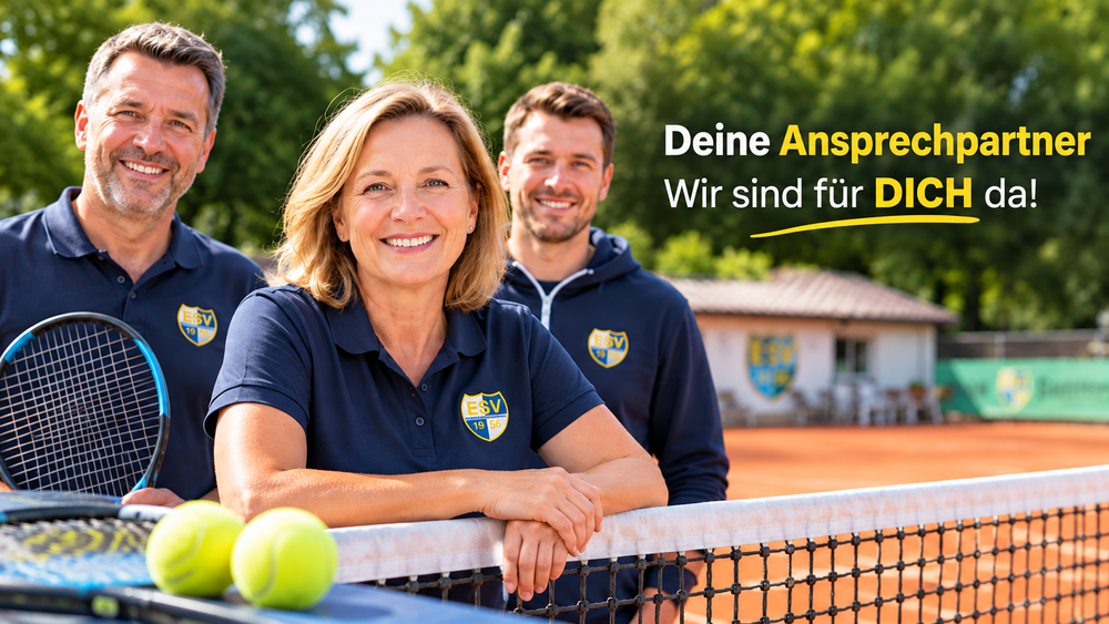 Deine Ansprechpartner der Eickener Tennisabteilung aus Melle-Eicken Deine Ansprechpartner der Eickener Tennisabteilung aus Melle-Eicken