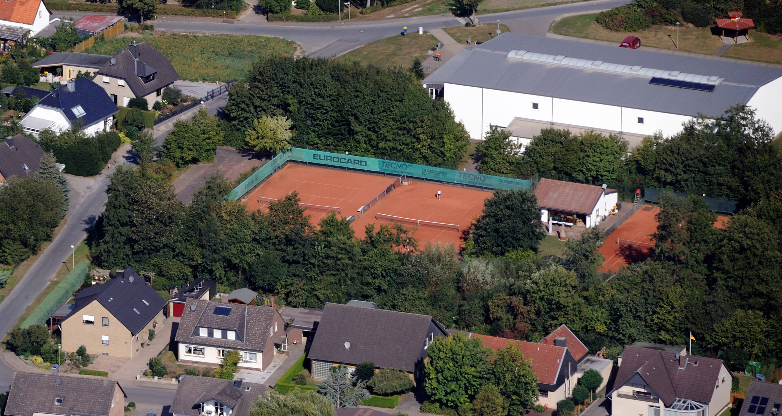 Tennisaußenplätze in Melle-Eicken-Bruche